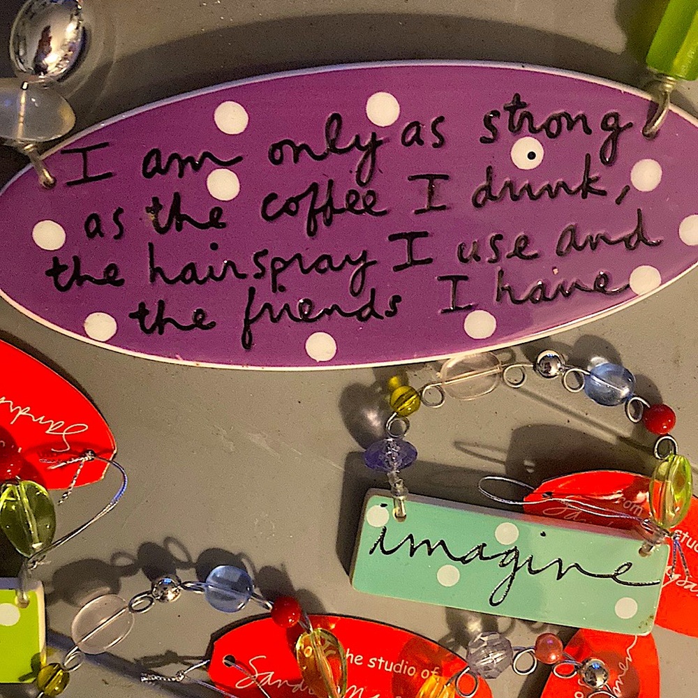 Signs of encouragement